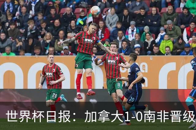 世界杯日报：加拿大1-0南非晋级创历史 韩国主帅洪明甫下课