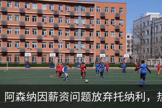 阿森纳因薪资问题放弃托纳利，热刺9.02亿元总价敲定交易